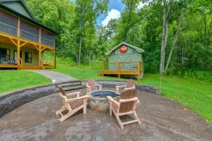 Image of Serene Canton Vacation Rental w/ Mountain Views