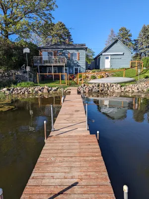 Image of Mink Lake Cabin: lakeside, peaceful, homey