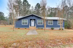 Image of Chatom Retreat w/ Furnished Deck & Wooded Views!