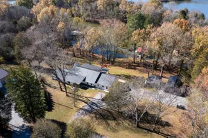 Image of Urban Rustic Lakeside Retreat with Dock Sleeps 20