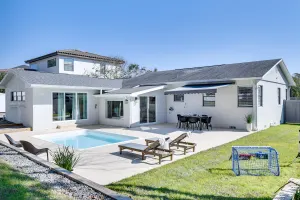 Image of Lakeland Retreat w/ Private Pool & Yard Games!