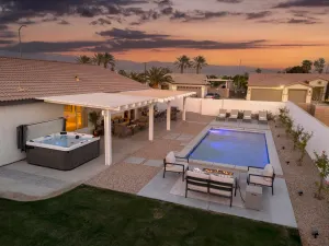 Image of Montego by AvantStay Private Yard w Pool Hot Tub