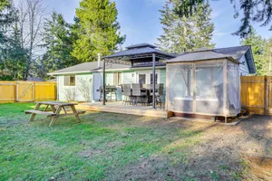 Image of Charming Arlington Home w/ Hot Tub & Fenced Yard!