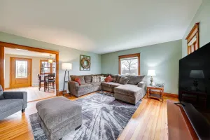 Image of Charming Tonica Farmhouse w/ Private Yard!