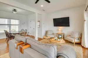 Image of The Kraken Wildwood Townhome: 1/2 Mi to Beach!