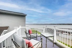 Image of Waterfront Buckeye Lake House: Deck + Views!