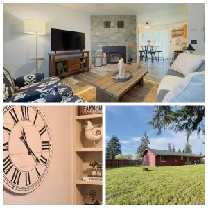 Image of Red Robin Farmhouse - Pet Friendly - Fenced Yard