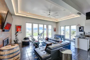 Image of Motorcycle-themed Home in Spearfish w/ Hot Tub!