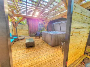 Image of 4BR Family Lodge in Gatlinburg with Hot Tub