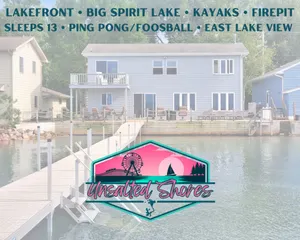 Image of Unsalted Shores on Big Spirit Lake