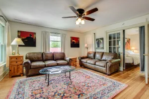Image of Lovely Elkhart Lake Apartment - Walk to Town!