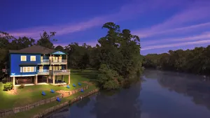 Image of Luxe 6BR Lakehouse w/ Pool + Fishing | Near IAH