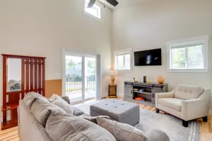 Image of Peaceful Hendersonville Home < 2 Mi to Main St!