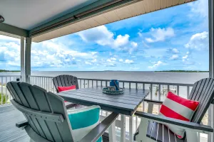 Image of Steps to Beach: Waterfront Cedar Key Home!
