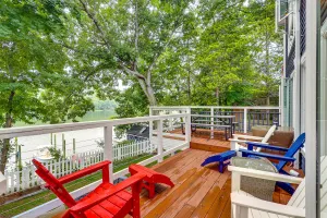 Image of Charming Waterford Home w/ Dock on Niantic River!