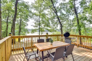 Image of Three Rivers Cottage w/ Private Dock & Fire Pit!