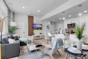 Image of Stylish 2BR Near BOK and Center of the Universe