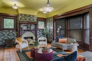 Image of Akrons Werner House Historic 4 Bedroom Luxury