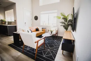 Image of Comfortable 2BR condo w/garage – Ideal family stay