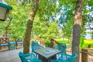 Image of Shawnee Cabin w/ On-site Reservoir Access!
