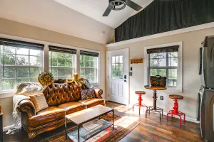 Image of Whimsical Cabin w/ Grill < 4 Mi to Lake Brownwood!