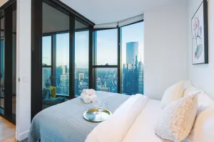 Image of Swanston Central 3B Lv53*CBD Skyline View FreeTram