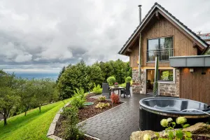 Image of Waldlux Luxus-Chalet Brennhus