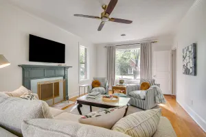 Image of Oxford Home in Historic District: 1 Mi to Ole Miss