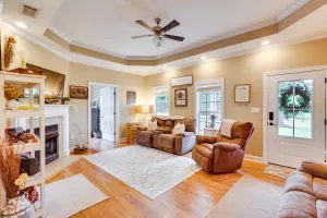 Image of Georgia Countryside Home: 3 Mi to Wild Adventures!