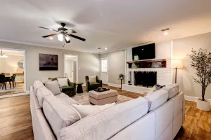 Image of Spacious Updated Ranch w/ Fireplace and Firepit