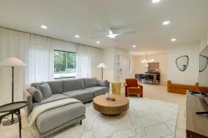 Image of 1 Mi to Ben Hill Griffin Stadium: Home w/ Patio!