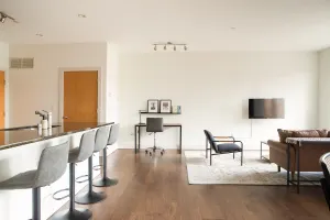 Image of Upscale Apartment Near Lake Michigan