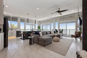 Image of Luxury Lakefront Condo w/ Private Hot Tub & Sauna