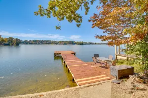 Image of 10 Mi to National Park: Patio at Hot Springs Home