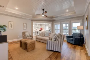 Image of Stunning Waterfront Retreat: Spacious 4BR/2BA Home