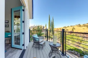 Image of Steps to Sutter Creek: Chic Wine Country Cottage