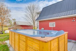 Image of Sauna & Private Hot Tub: Kirkwood Farmhouse!