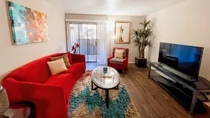 Image of Vibrant Relaxing Retreat Fully Stocked Apartment