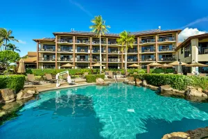 Image of Beachfront Condo w\/Partial A\/C, Lanai, Ocean Views, Free WiFi, Shared W\/D, & BBQ