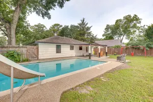 Image of Tomball Home w/ Game Room: Walk to Main Street!