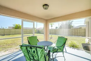 Image of 5 Mi to Beach Canalfront Home in Cape Coral!