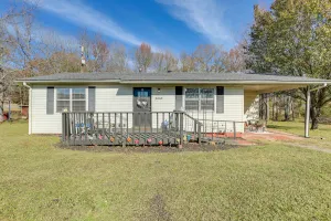 Image of Nature Lover's Haven w/ Fire Pit in Pangburn!