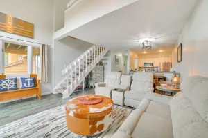 Image of 1 Mi to Nubs Nob Ski Resort: Harbor Springs Condo