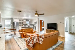 Image of about 7 Mi to Campuses Abilene Home with Fenced Yard!