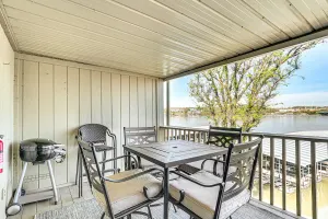 Image of Lakefront Osage Beach Condo Balcony and Pool Access