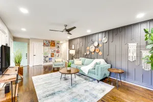 Image of Family Friendly: Chic Retreat in Rocky Mount!