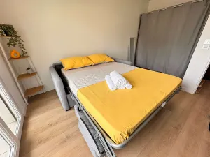 Image of Stylish & Bright Studio, 2 min Sea, 5 min Airport