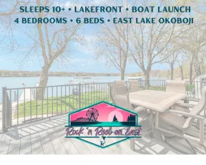 Image of Rockn Reel on East Lake Okoboji