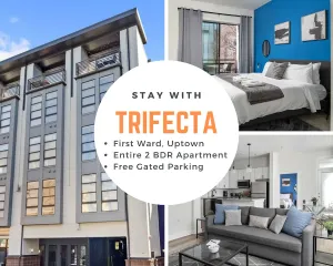 Image of Spacious 2BD with Private Balcony and Free Parking