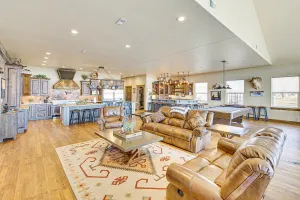 Image of Riverside Retreat in Bridgeport w/ Game Room!